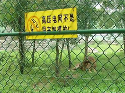 动物园防护网